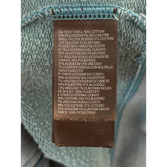 The North Face Full Zip Scuba High Neck Hooded Sweatshirt Womens Medium - Picture 7 of 8